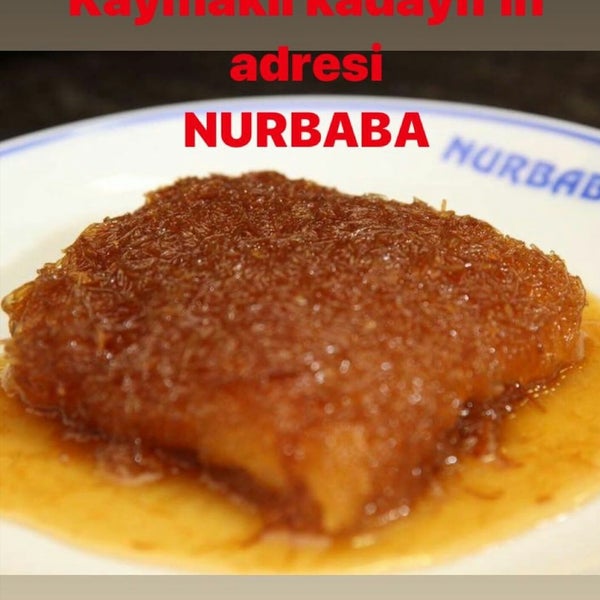 Kaymakli Kadayif