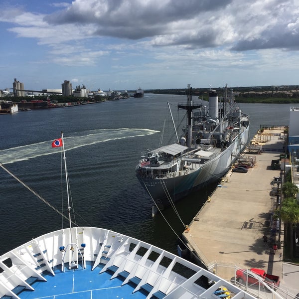 Photo taken at Port of Tampa by Shawn on 8/1/2017
