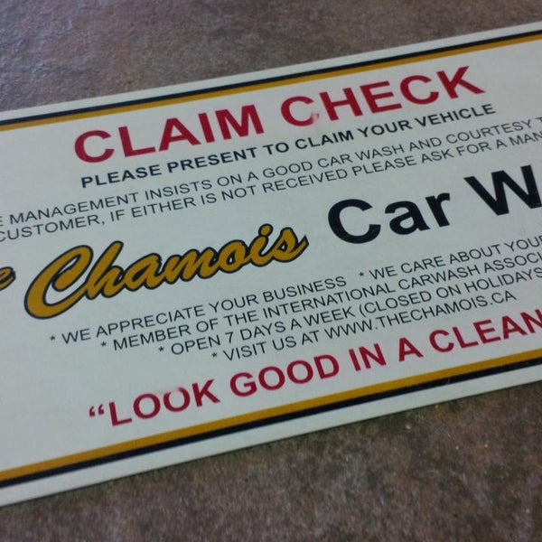 The Chamois Car Wash Fort Garry Winnipeg, MB