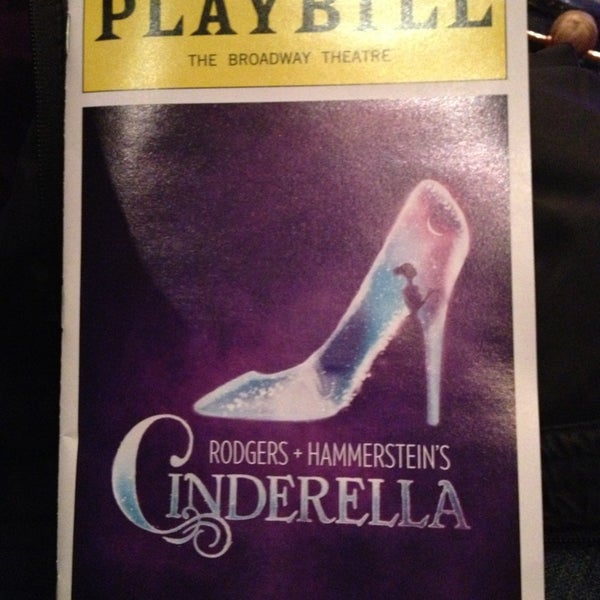 Снимок сделан в Cinderella on Broadway пользователем Eddie Q. 3/7/2013