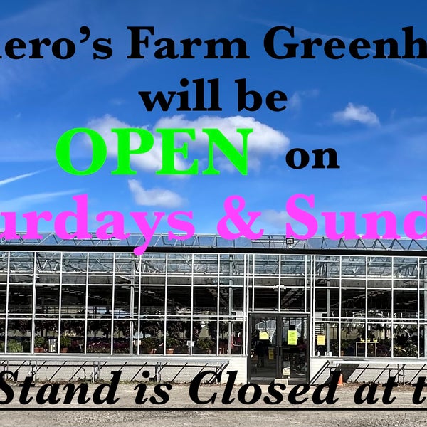 Foto diambil di DePiero&#39;s Farm Stand and Greenhouses oleh DePiero&#39;s Farm Stand and Greenhouses pada 3/19/2024