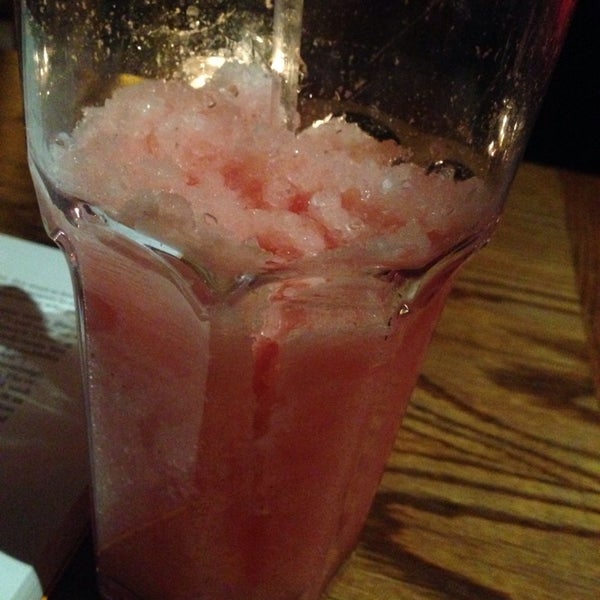 Crap margarita - that's all ice.