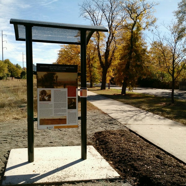 Historic Buchtel Boulevard Trail University Park Denver, CO