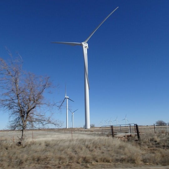 Flat Ridge Wind Farm Nashville, KS