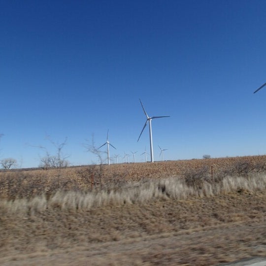 Flat Ridge Wind Farm Nashville, KS
