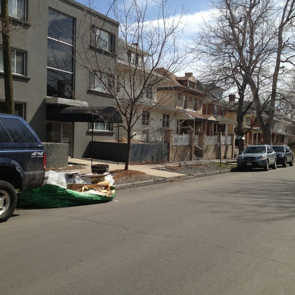 Capitol Hill Neighborhood In Denver
