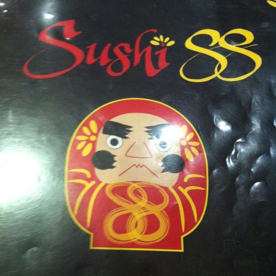 12/8/2012 tarihinde Mellie M.ziyaretçi tarafından Sushi 88 &amp; Ramen'de çekilen fotoğraf