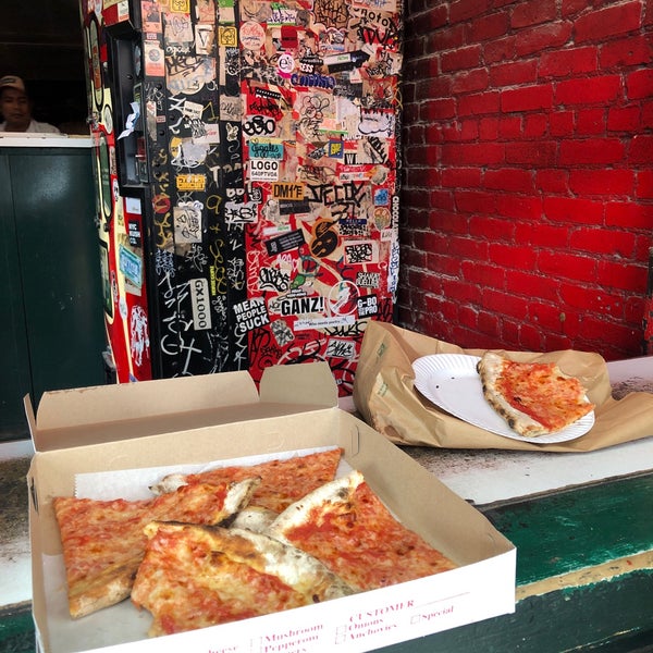 Photo taken at Patsy&#39;s Pizza - East Harlem by Zoltan K. on 7/14/2019