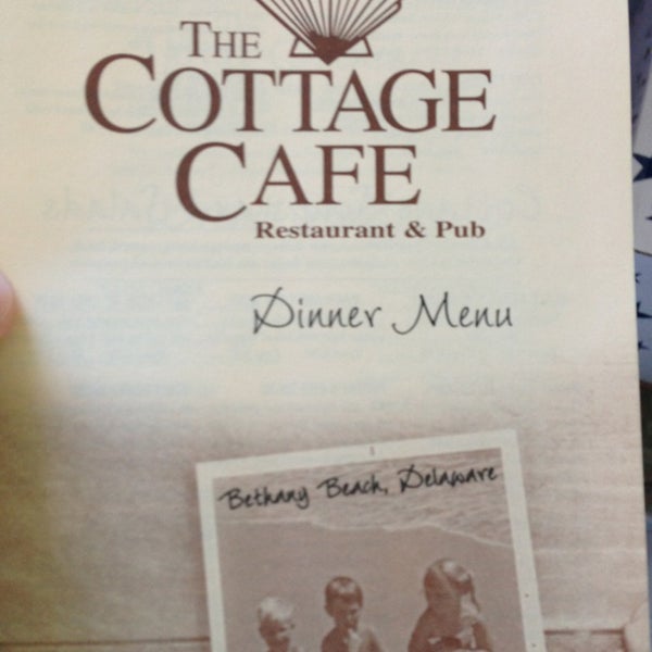 The Cottage Cafe And Bar 33034 Coastal Hwy