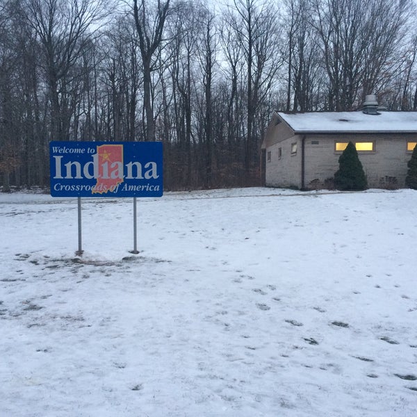 Photo taken at Indiana Welcome Center by Peggah G. on 1/2/2016