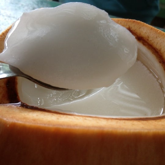 Coconut Pudding