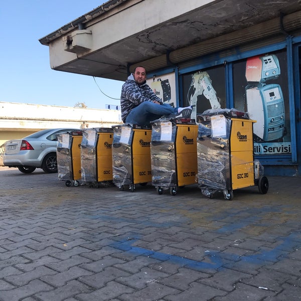 goktug kaynak makina kayseri de fabrika