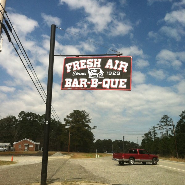 fresh air bbq near me
