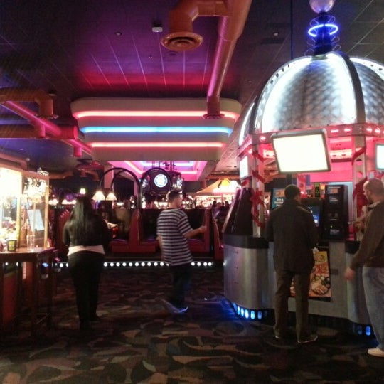 Photo taken at Dave &amp; Buster&#39;s by Nathan D. on 12/14/2012