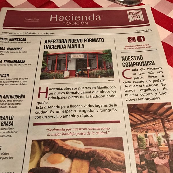 Photos At Hacienda - Colombian Restaurant In Medellin