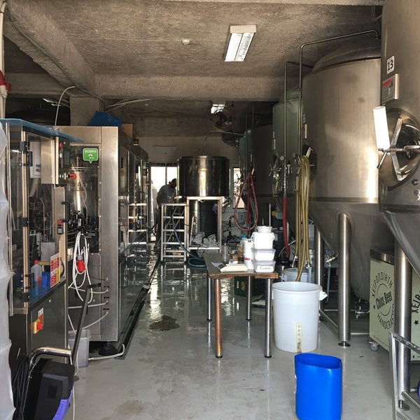 9/11/2017에 Mert Y.님이 Chios Brewery에서 찍은 사진