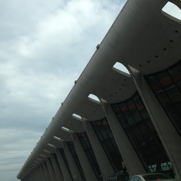 Photo taken at Washington Dulles International Airport (IAD) by Edward D. on 5/14/2013