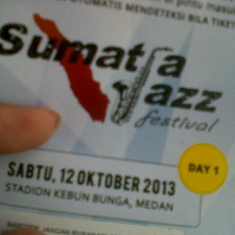 Foto Di Stadion Psms Kebun Bunga Medan Sumatera Utara