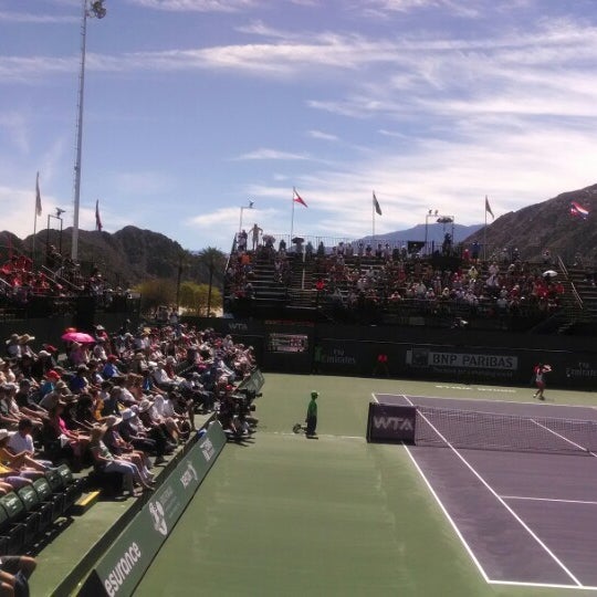 Indian wells Tennis Garden