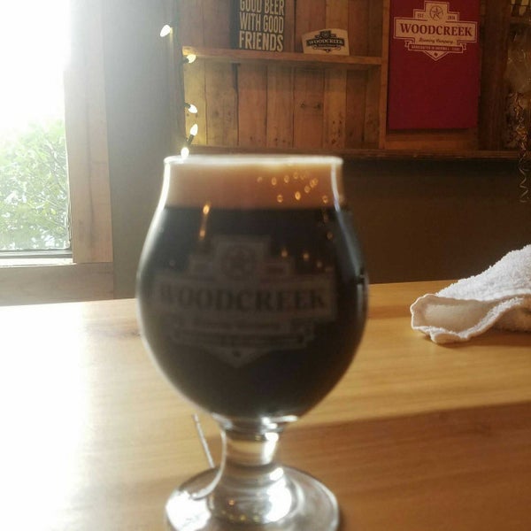 Photo taken at Woodcreek Brewing Company by Aaron B. on 7/8/2017