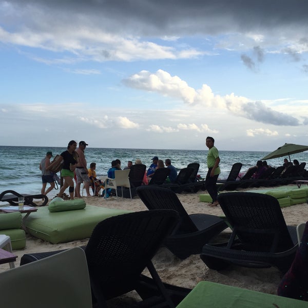 Photo taken at Lido Beach Club by Norman F. on 2/22/2016