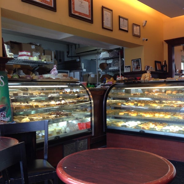 Photo taken at La Patisserie P by Kenneth I. on 1/19/2014