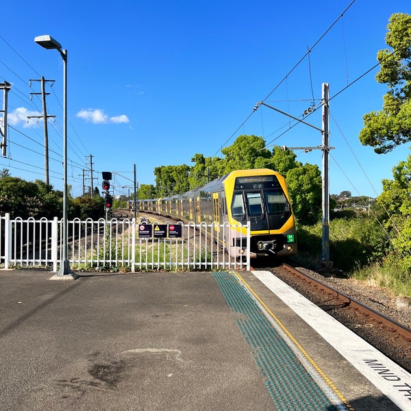 Berala Station - Rail Station in Berala
