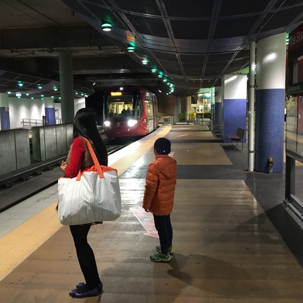 The Star Light Rail Stop - Pyrmont, NSW