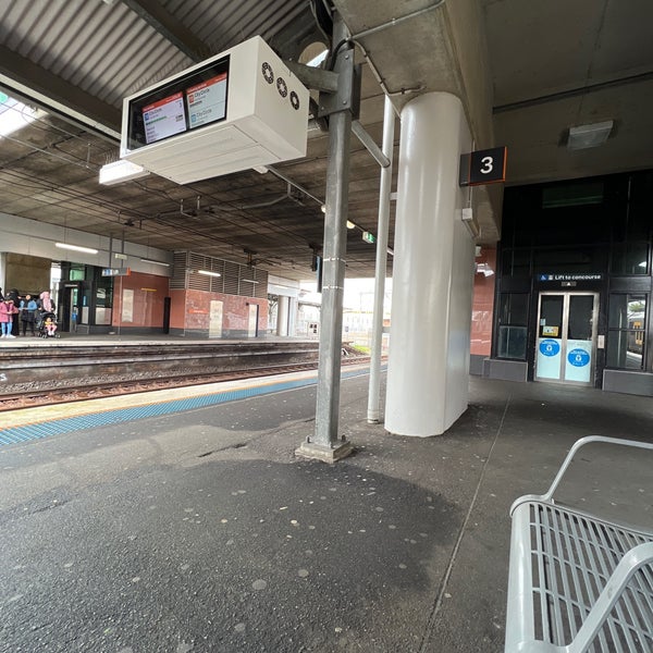 Station Rail Station in