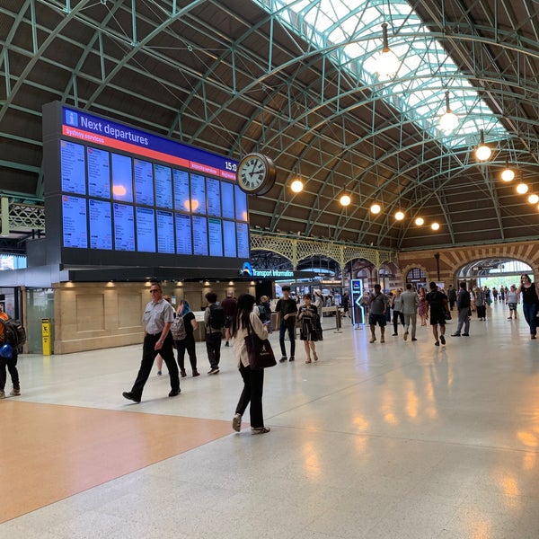 Central Station (Western Forecourt) Train Station in South Sydney