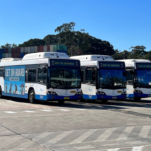 Transdev John Holland Buses Port Botany Depot Port Botany, NSW