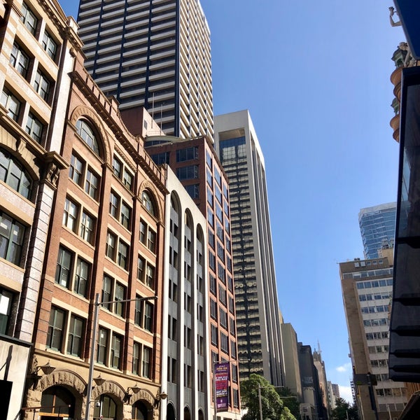 QVB Bus Interchange Stand C Bus Station in Sydney