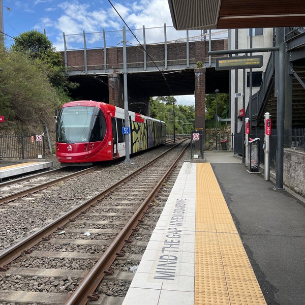 Dulwich Grove Light Rail Stop Dulwich Hill, NSW