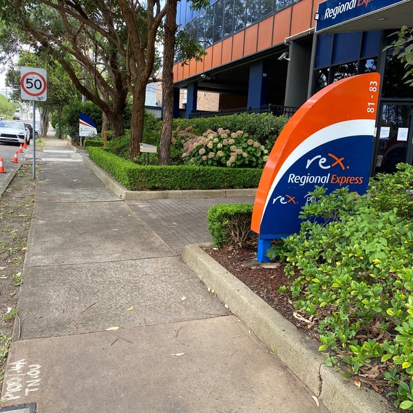 Regional Express Head Office Office in Mascot