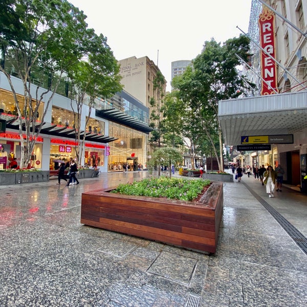 Photo taken at Queen Street Mall by Pauline W. on 7/23/2020