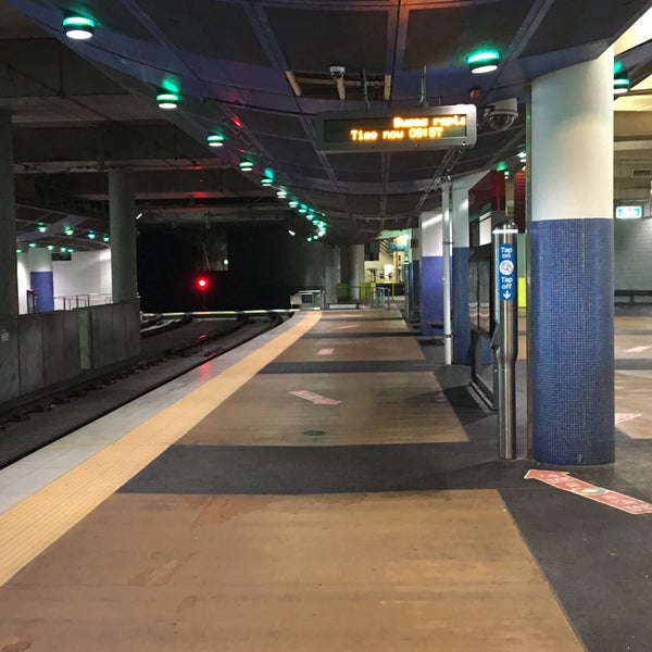 The Star Light Rail Stop - Pyrmont, NSW