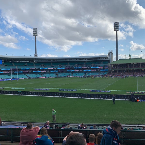 Photo taken at Sydney Cricket Ground by Pauline W. on 8/4/2019