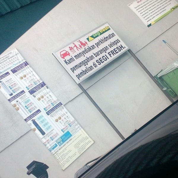 Segi Fresh Balakong Shopping Mall