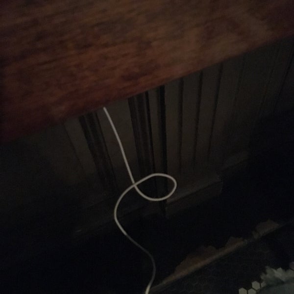 Any establishment that has power strips under the bar is good in my book!