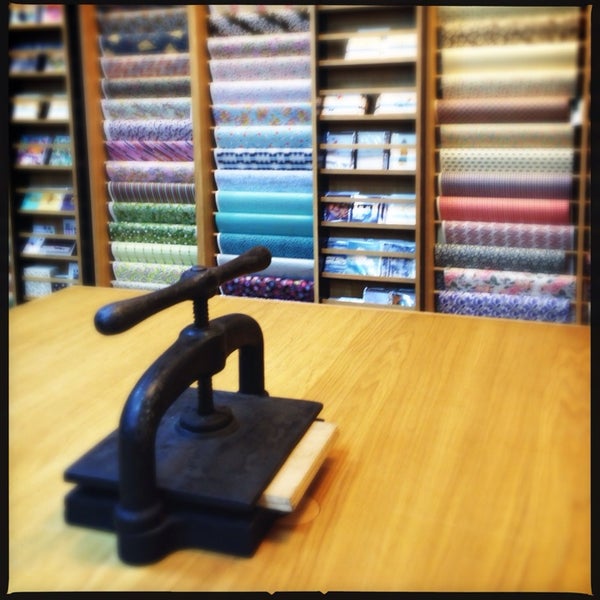 Shepherds Bookbinders Materials Arts and Crafts Store in City of