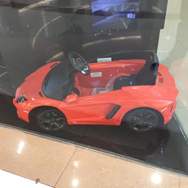 Lamborghini Showroom