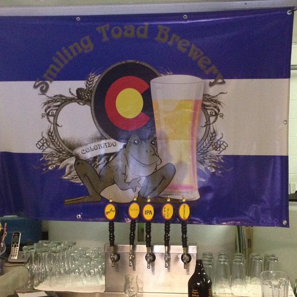 Photo taken at Smiling Toad Brewing by Jason F. on 12/7/2013