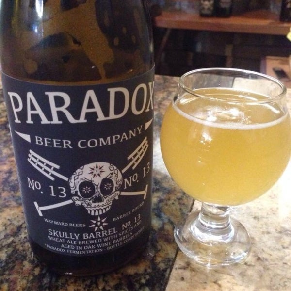 รูปภาพถ่ายที่ Paradox Beer Company โดย Jason F. เมื่อ 8/31/2014