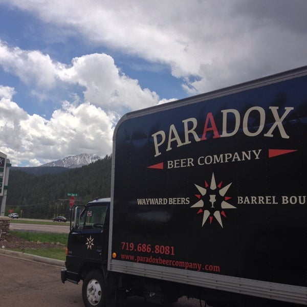 Das Foto wurde bei Paradox Beer Company von Jason F. am 5/31/2014 aufgenommen