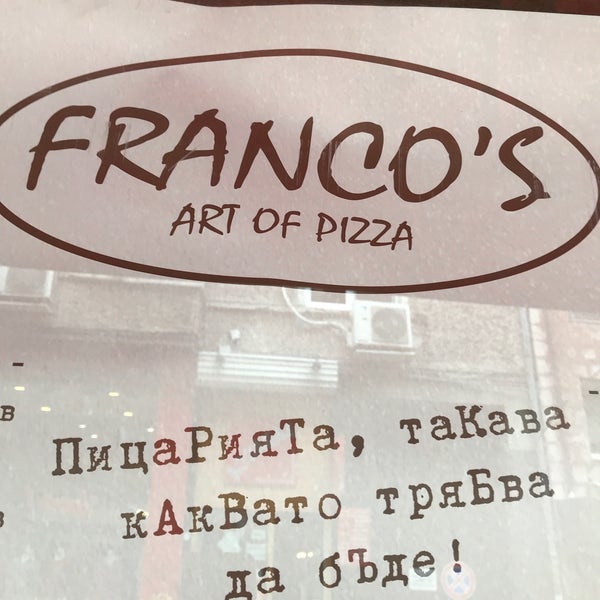 รูปภาพถ่ายที่ Franco&#39;s Pizza โดย Zhivko Z. เมื่อ 10/7/2020