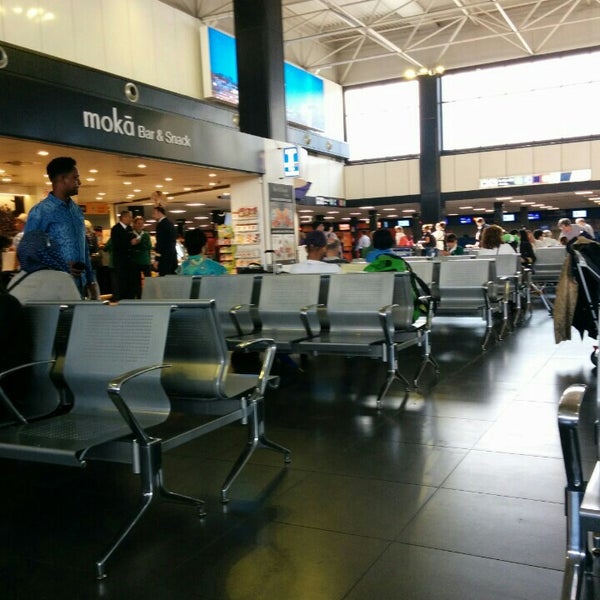 Photo taken at Terminal 2 by Mitko S. on 6/6/2015