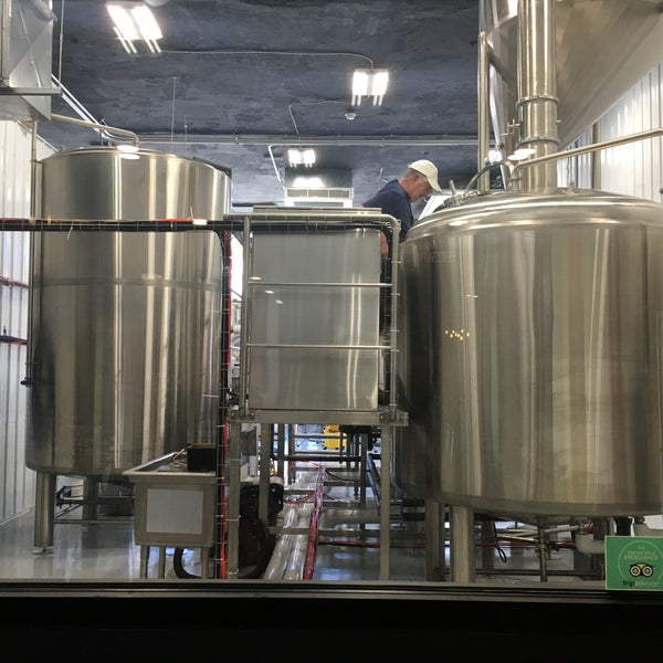 Photo taken at The Washington Brewing Company by Bill B. on 6/22/2019