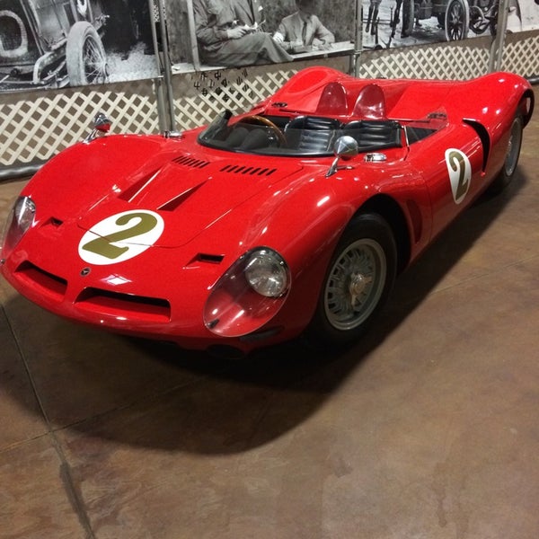 Photo taken at Simeone Foundation Automotive Museum by Bill B. on 8/12/2014