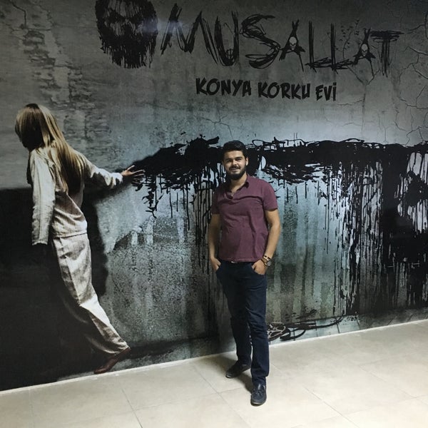 Foto scattata a Musallat Konya Korku Evi da Mehmet K. il 7/4/2016