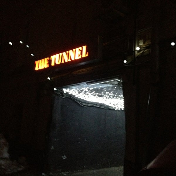 Photo taken at The Tunnel by Konstantin G. on 2/16/2013